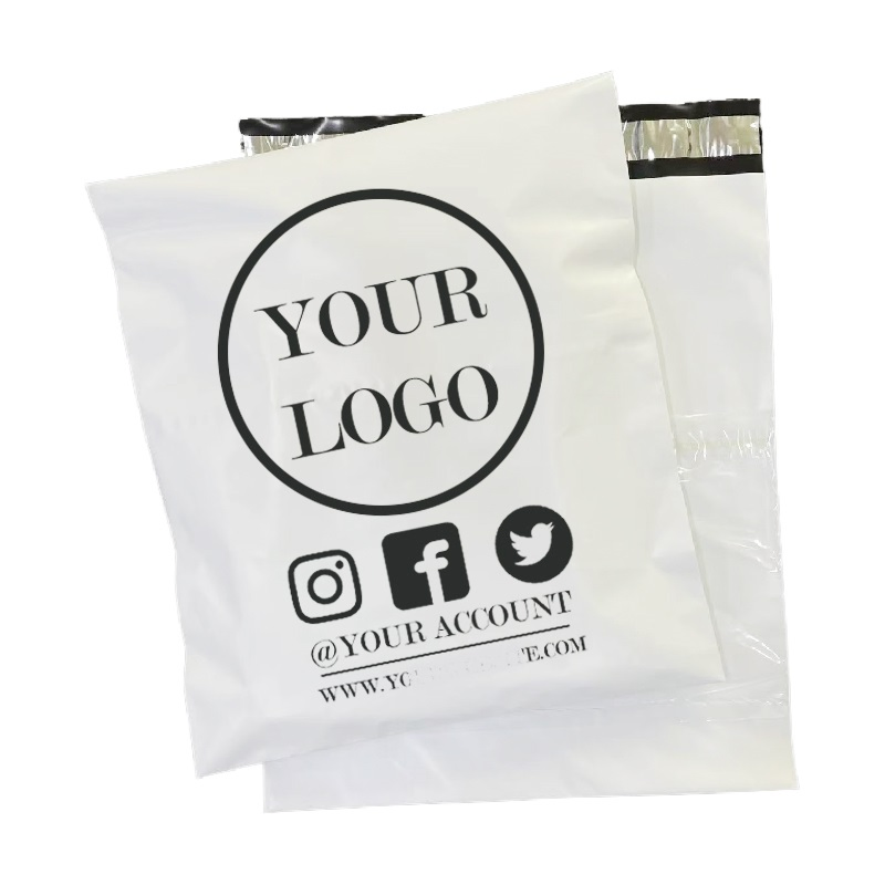 Eco-Friendly Recycled Plastic Shipping Bags for Courier Delivery