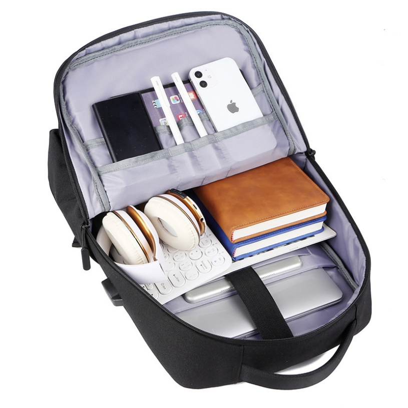 New Fashion Soft-Shell Large-Capacity Expandable Gift Bag for Business Conference