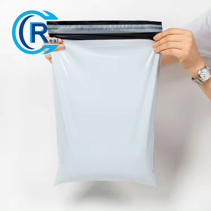 Custom Eco-Friendly Recycled Mailing Bgas Pink Black Blue Plastic Poly Mailer Courier Shipping Bag for Clothing