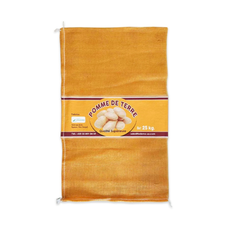 Eco-Friendly Mesh Shopping Bag Made From Recycled Materials for Sustainable Grocery Trips