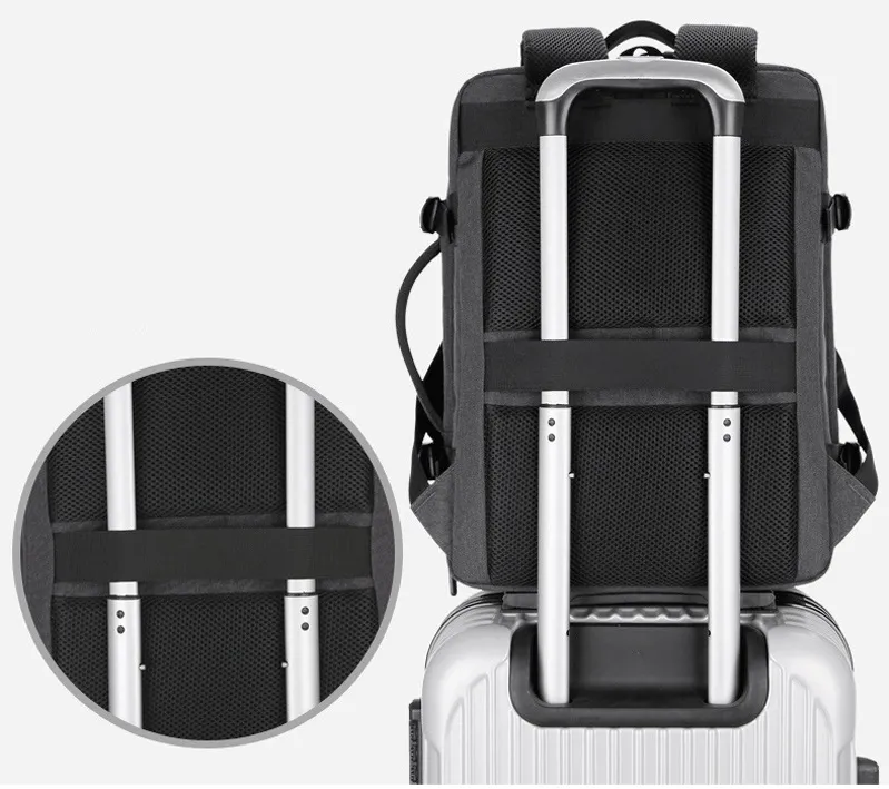Expandable Backpack 6