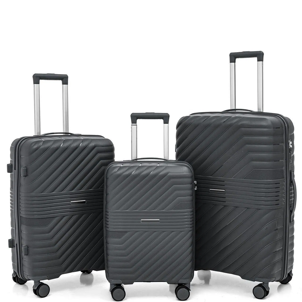 OEM/ODM Service Available Custom Logo Travel Ready Multi-Size Luggage Solutions