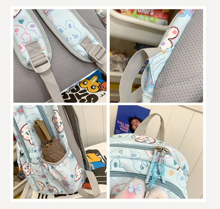 Cartoon School Bag Overview