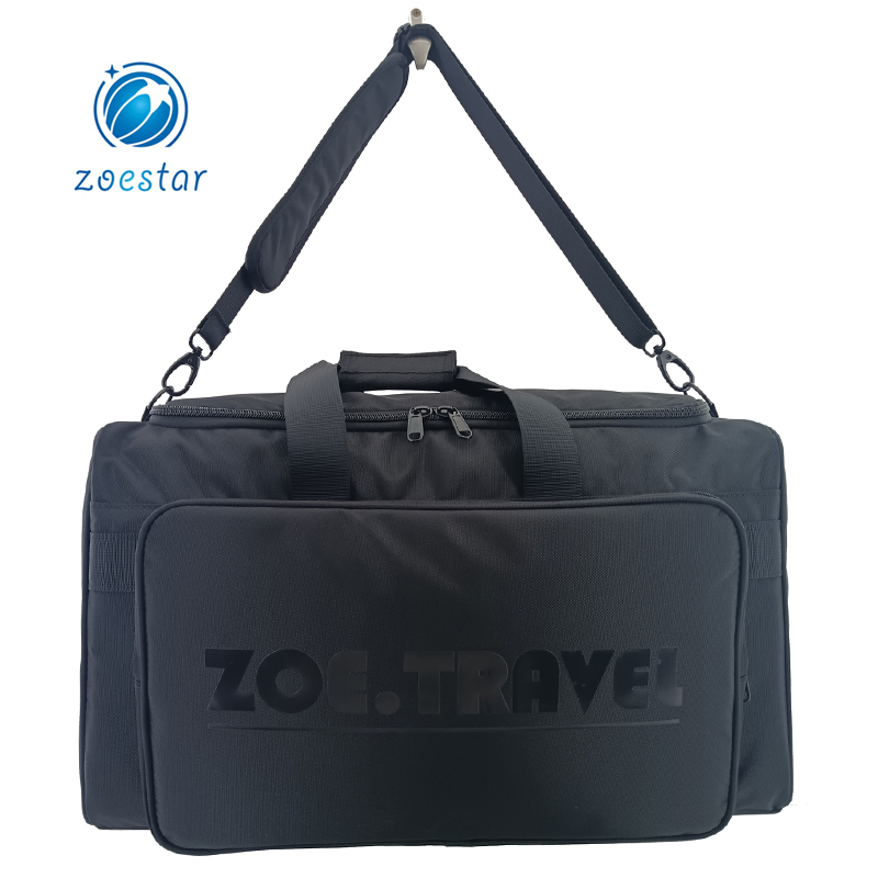 Custom Logo Gym Duffel Waterproof Durable Shoe Compartments Sports Travel Bag