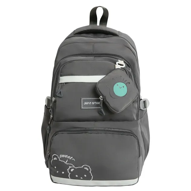 Dark Gray Backpack