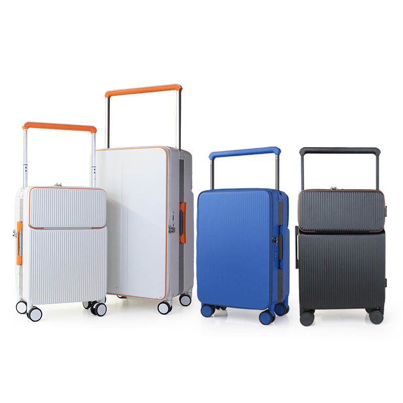 Airline Approved Cabin Bag Quiet Glide Wheels Aluminum Frame Wide Stable Handle Compact Carry on