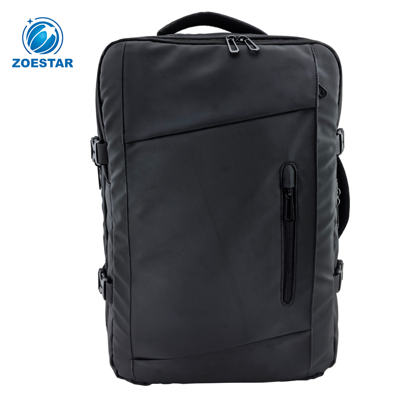 2026 Smart Vacuum Compression Travel Backpack Expandable Carry on Business Luggage Bag