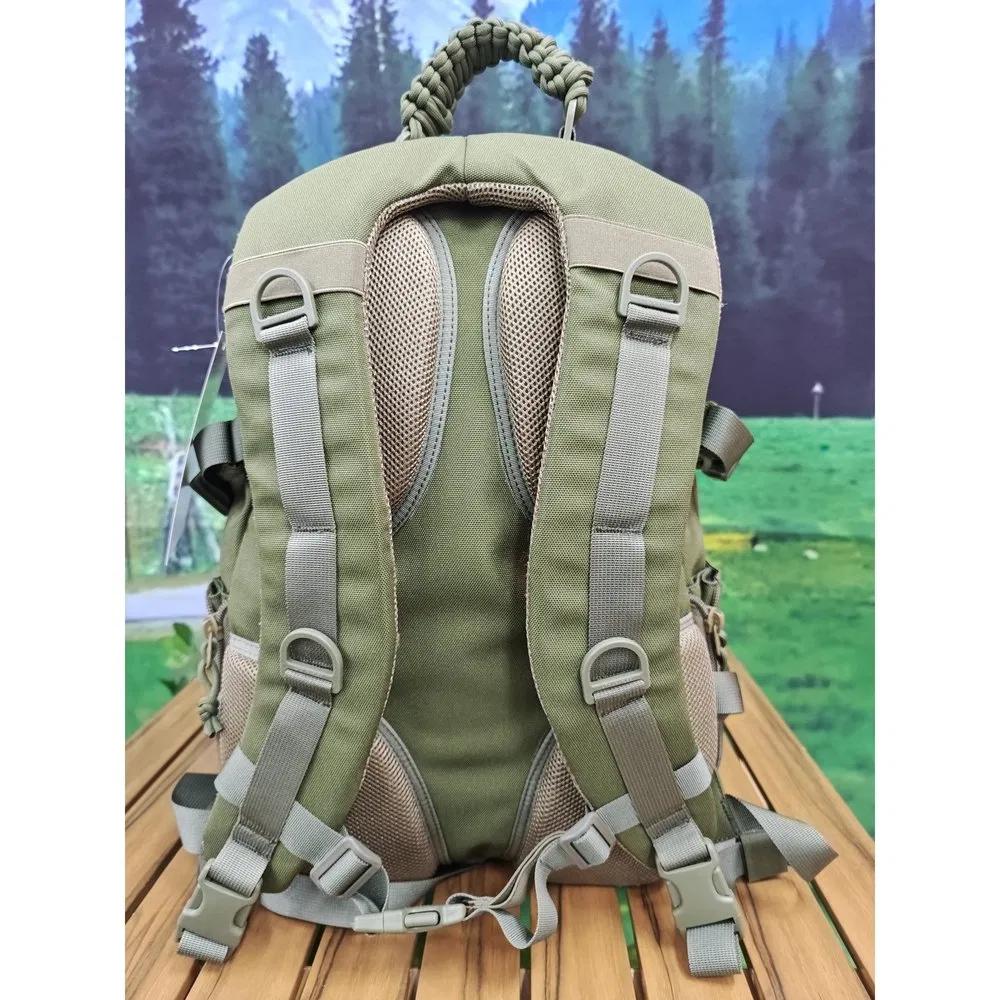 Modular Hhb-240009 Outdoor Water-Resistant Camouflage Tactical Backpack for Extreme Sports