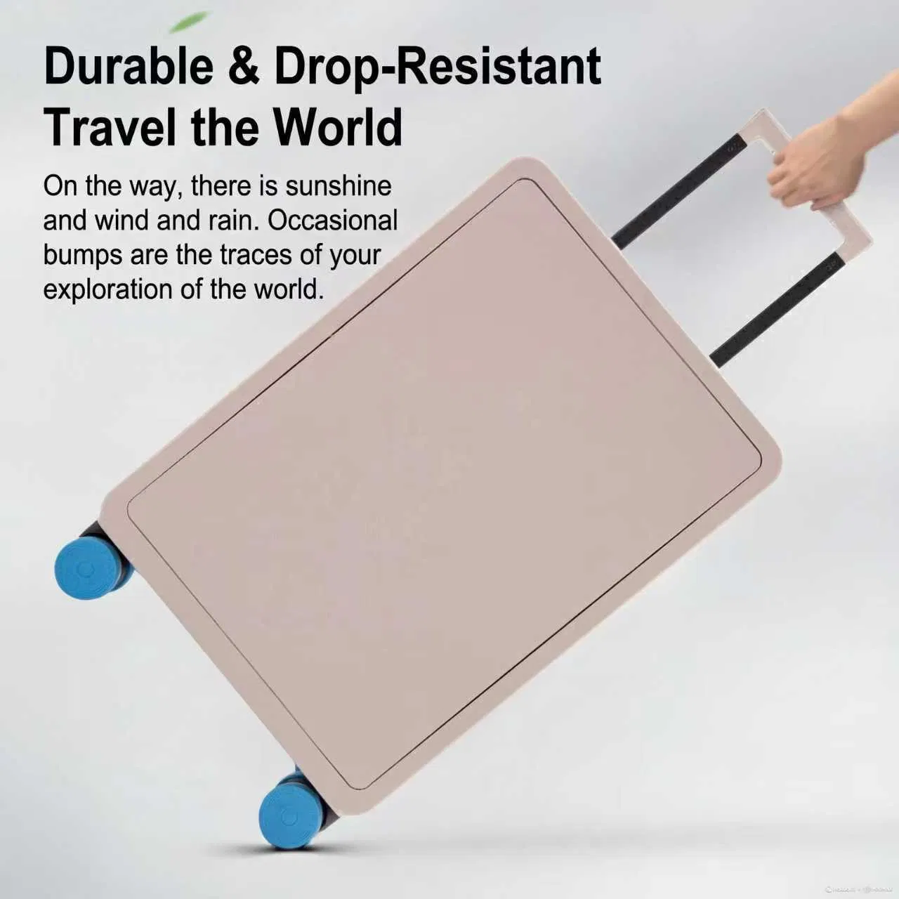 All-in-One Travel Bag Unibody PC Shell Front Quick-Access Tech Organized Travel Solution