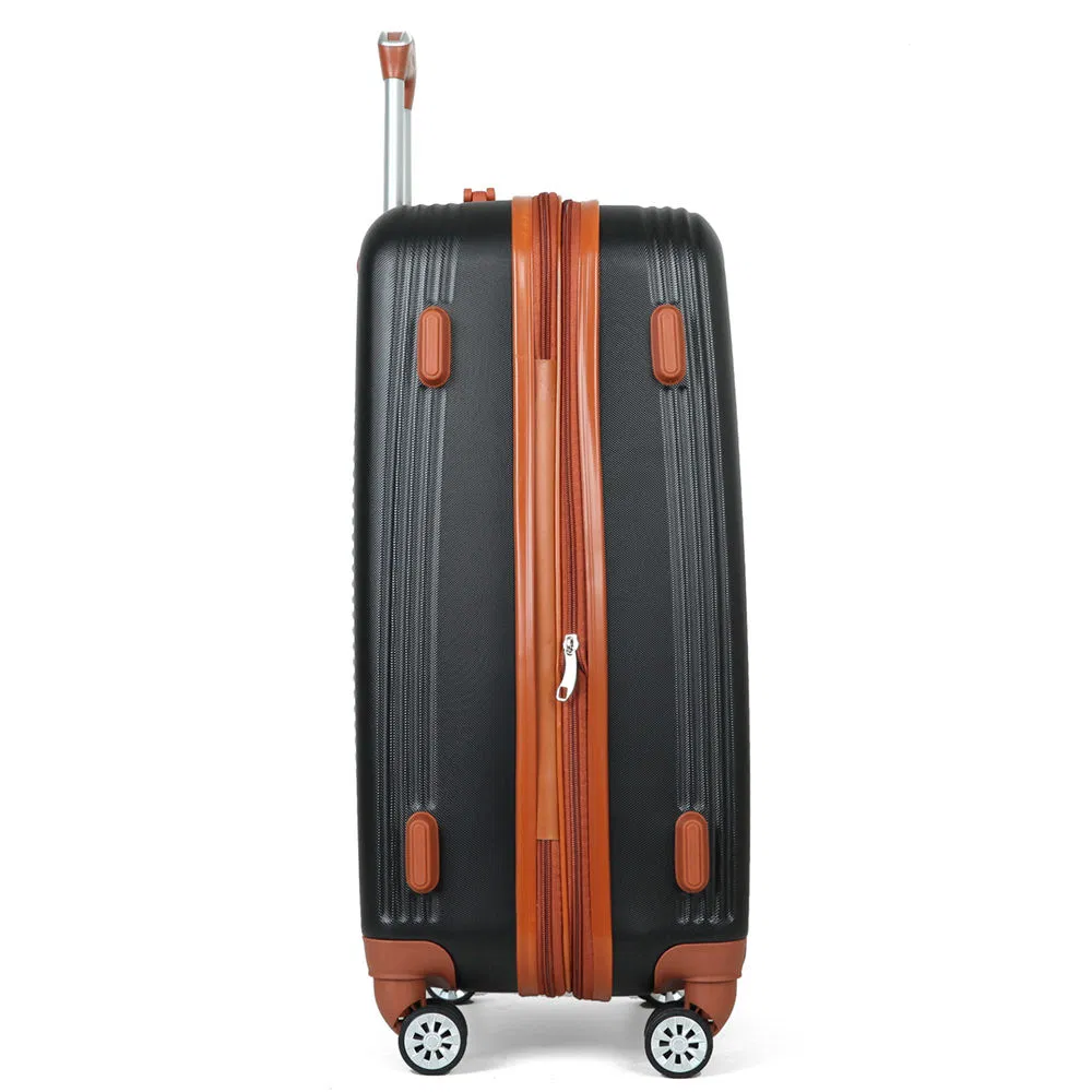 Wholesale ABS Suitcase for Travel Business Universal Luggage Set