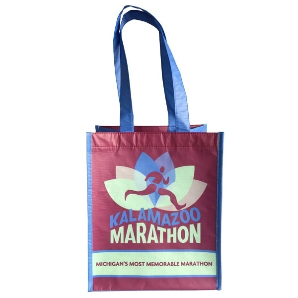Wholesale Customized Eco-Friendly Recycled RPET Shopping Bag Reusable Grocery Promotional Tote Bag