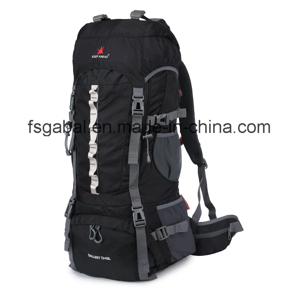 80L Outdoor Sports Hiking Pack Trekking Travel Mountaineering Backpack Bag
