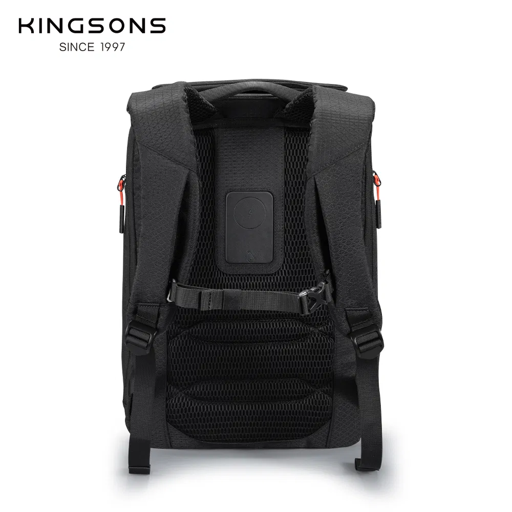 Anti Theft Travel Laptop Backpack with Apple Find My Tracking Business Daypack