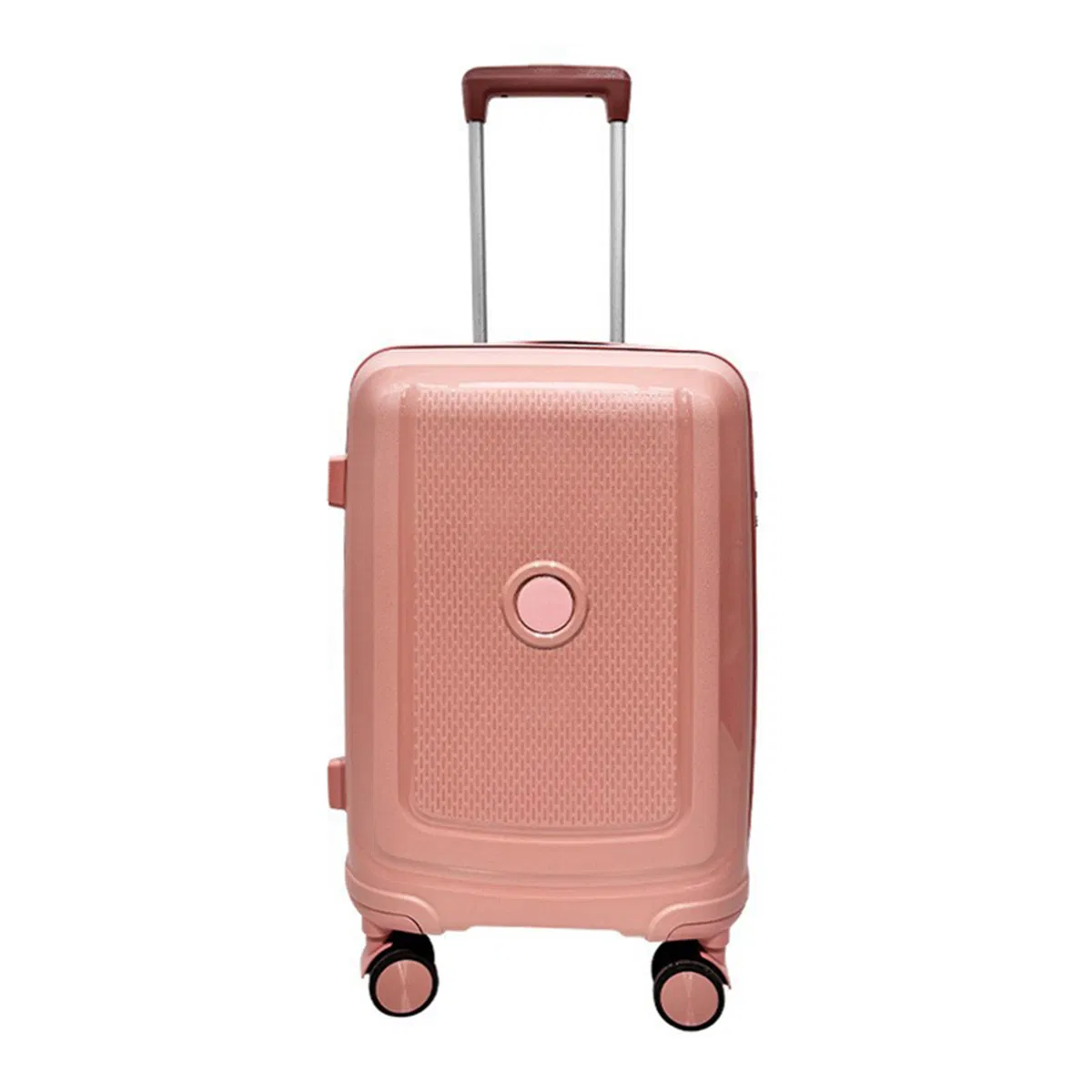 Rigid PP Rolling Replica Wheeled Fashion Business Smart Luxury Hard Travel Trolley Luggage Set for Leisure Vacation