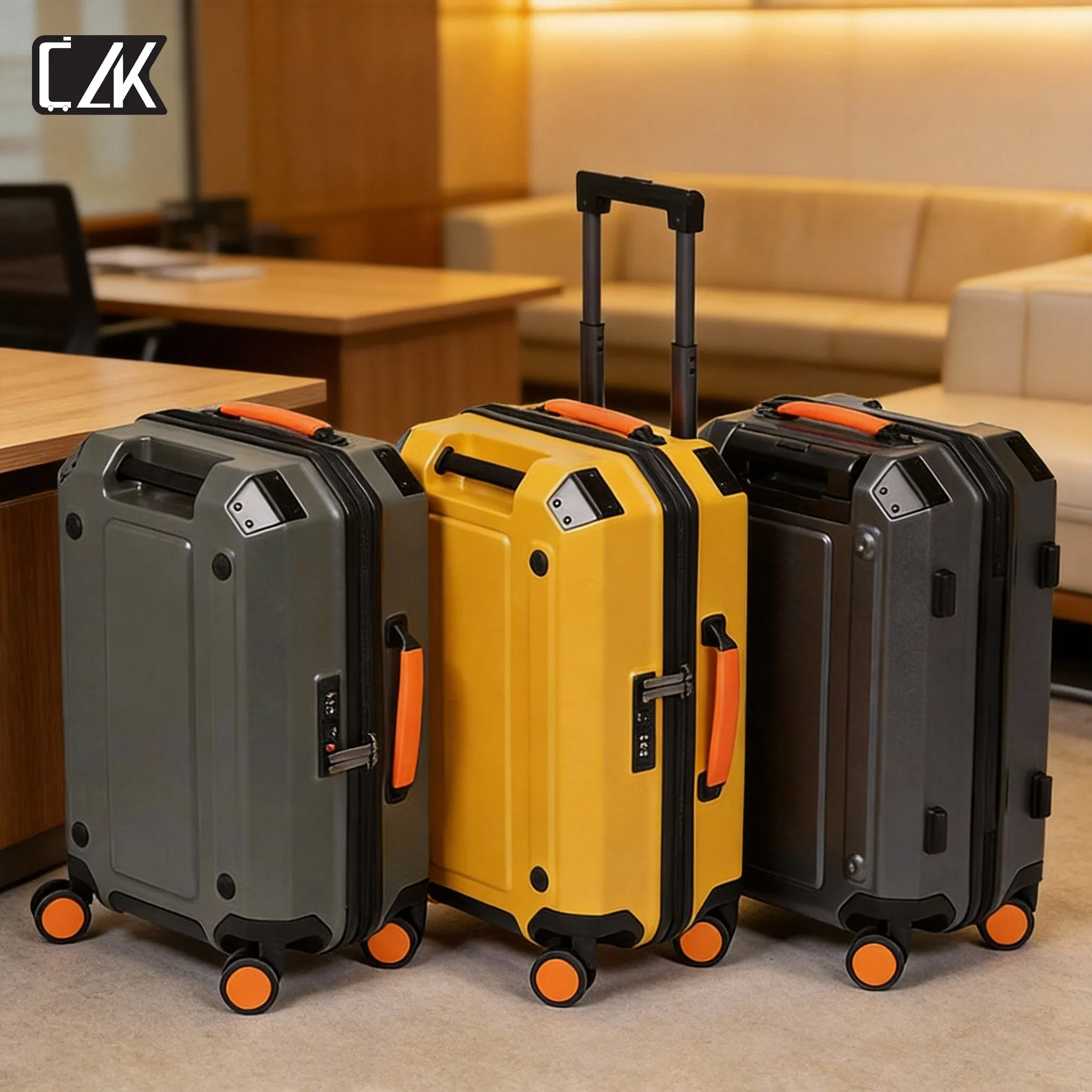 Versatile Carry on Luggage with Durable Hard Shell Construction