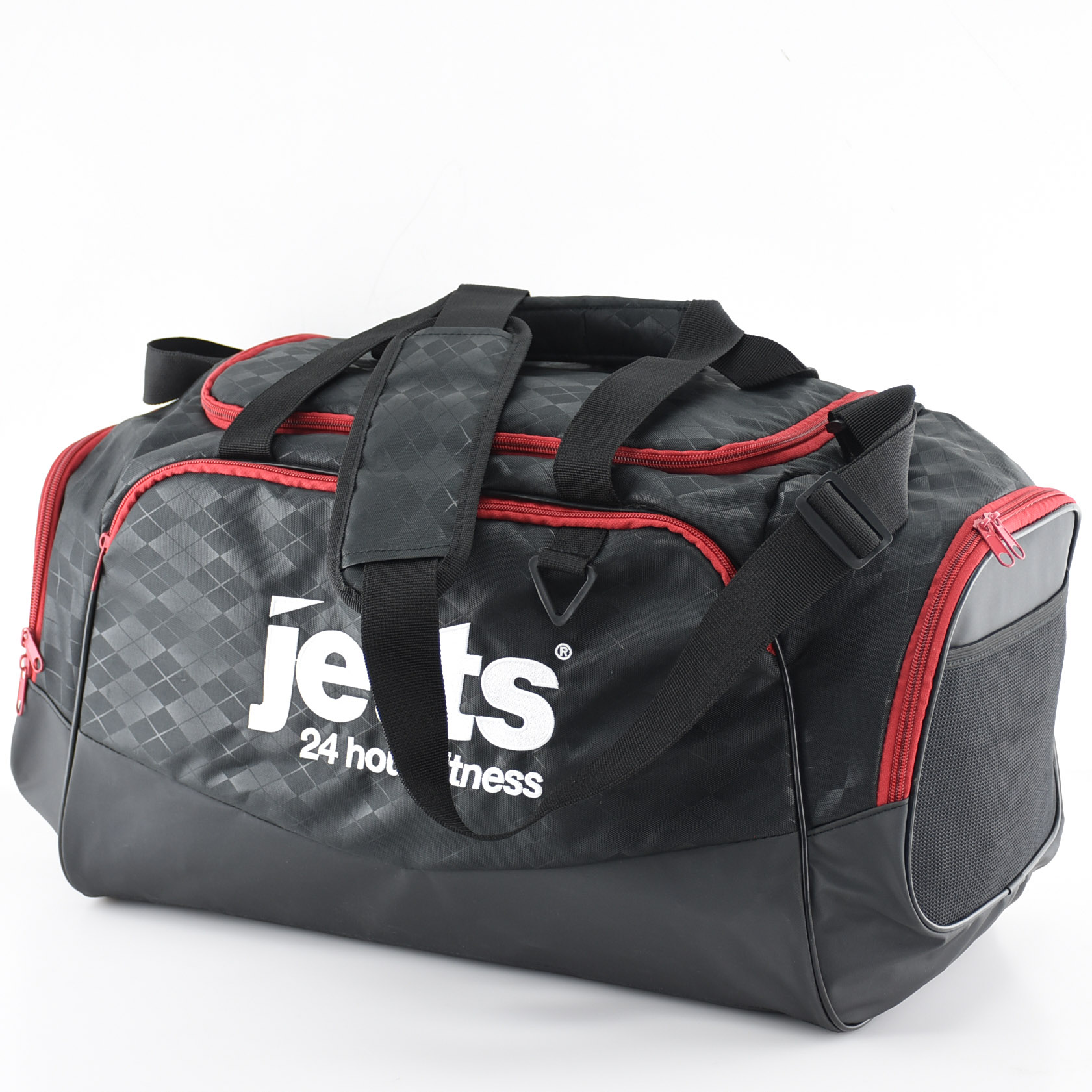 Nylon Sport Gym Duffel Duffle Travel Bag with Shoes Compartment for Fitness