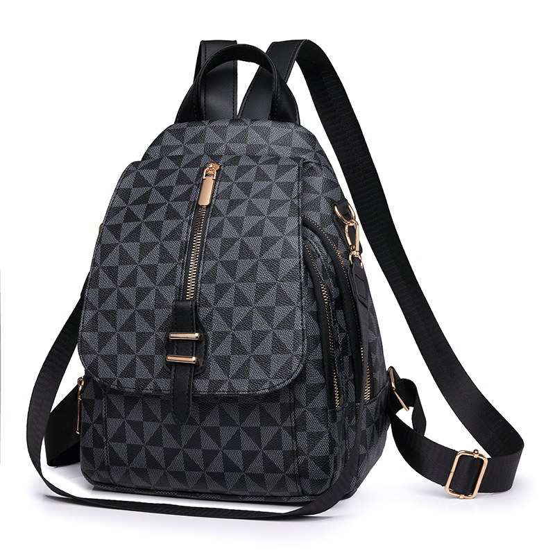 Factory Price Wholesale Leather Vintage Bag Mcm-Copy Designer Women's Luxury Backpack 1: 1 Replica Mk Lady Online Store Handbag Casual Travel Backpack