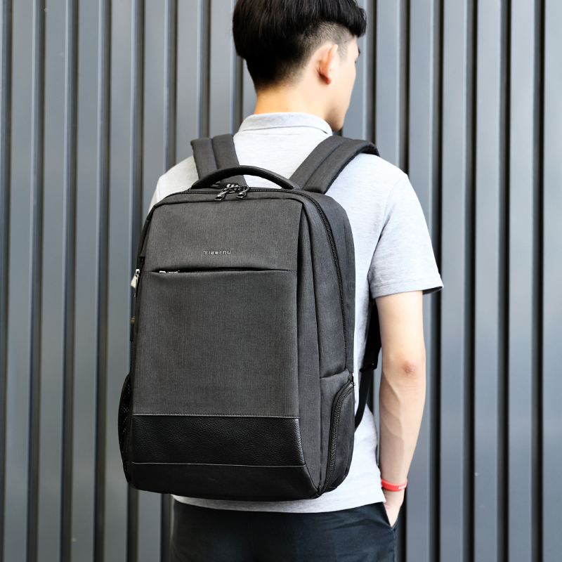 15.6 Inch Waterproof Anti Theft Zipper Computer Backpack Laptop Casual Sport Back Pack Bagpack