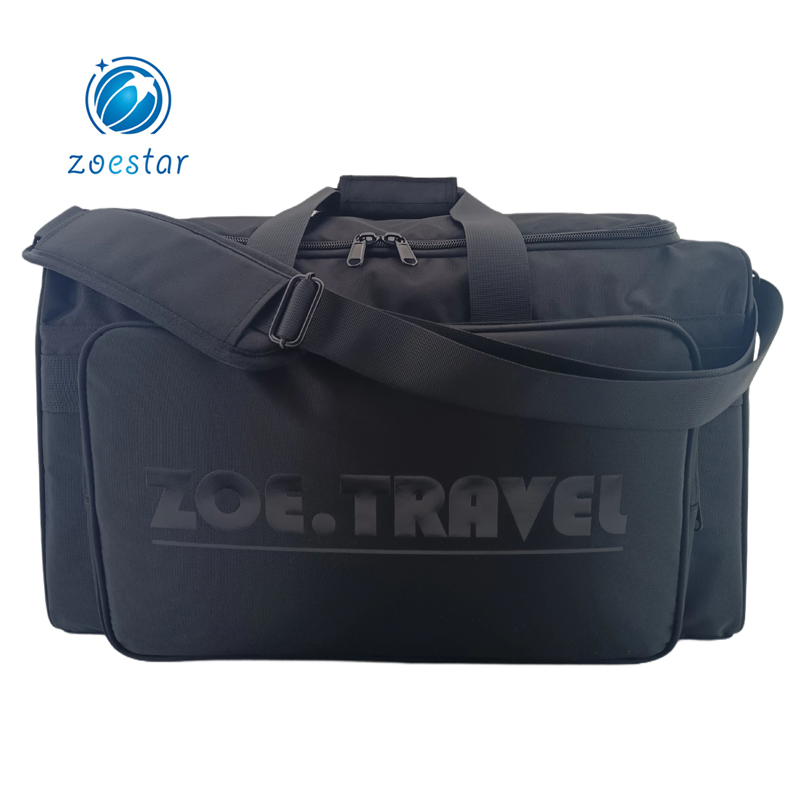 Custom Logo Gym Duffel Waterproof Durable Shoe Compartments Sports Travel Bag