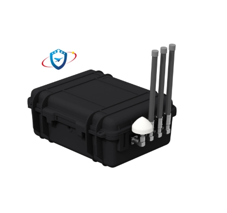 Advanced Mobile Uav Surveillance System with R-Eye-370A Technology