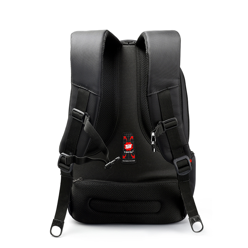 2024 Custom Business Waterproof Laptop Bags School Travel USB Charging Men Smart Backpack