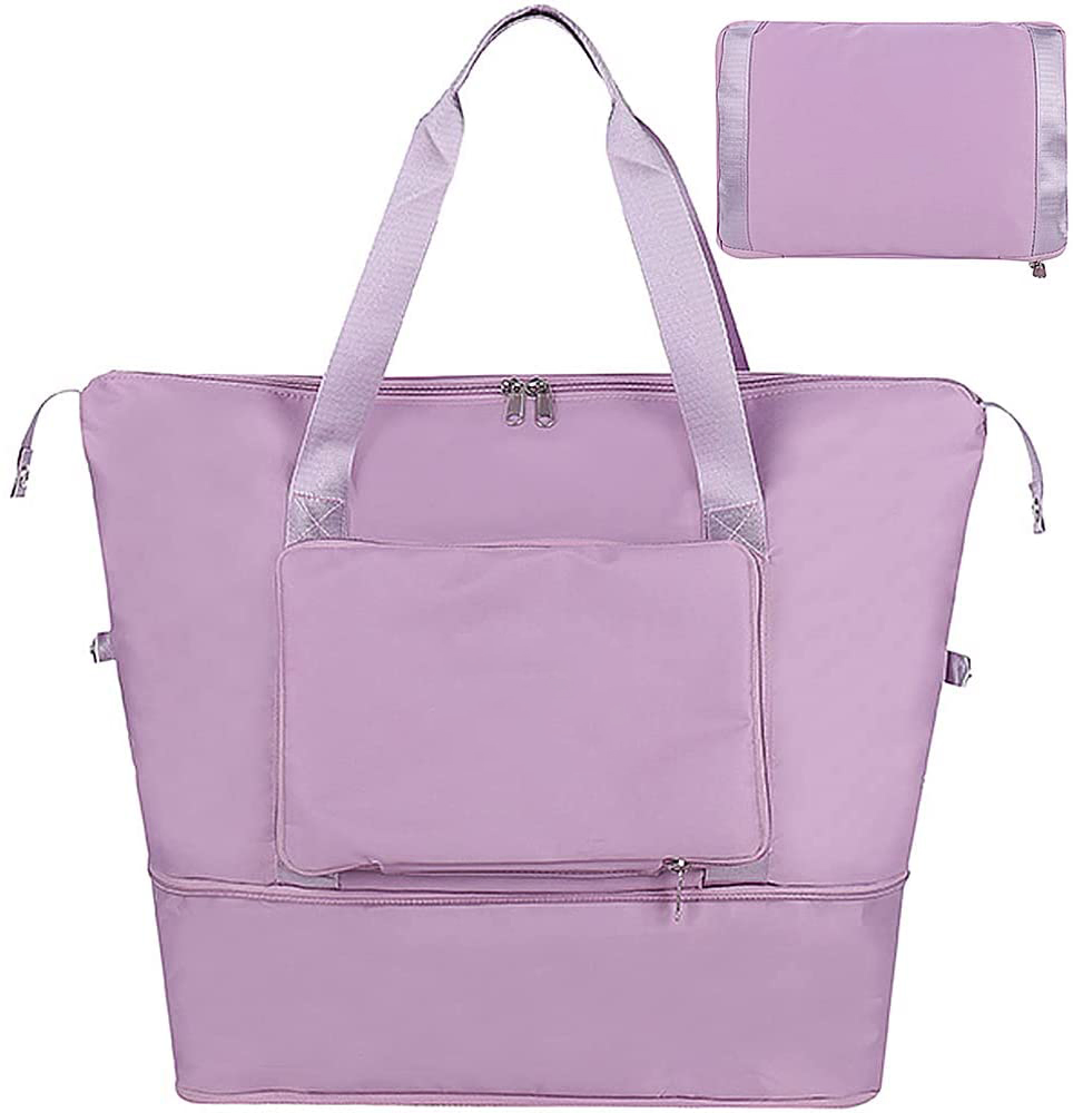 New Market Fashion Sport Hand Luggage Large Capacity Foldable Duffel Weekend Travel Should Bag