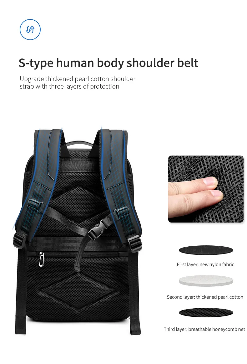 Smart Backpack Detail 11