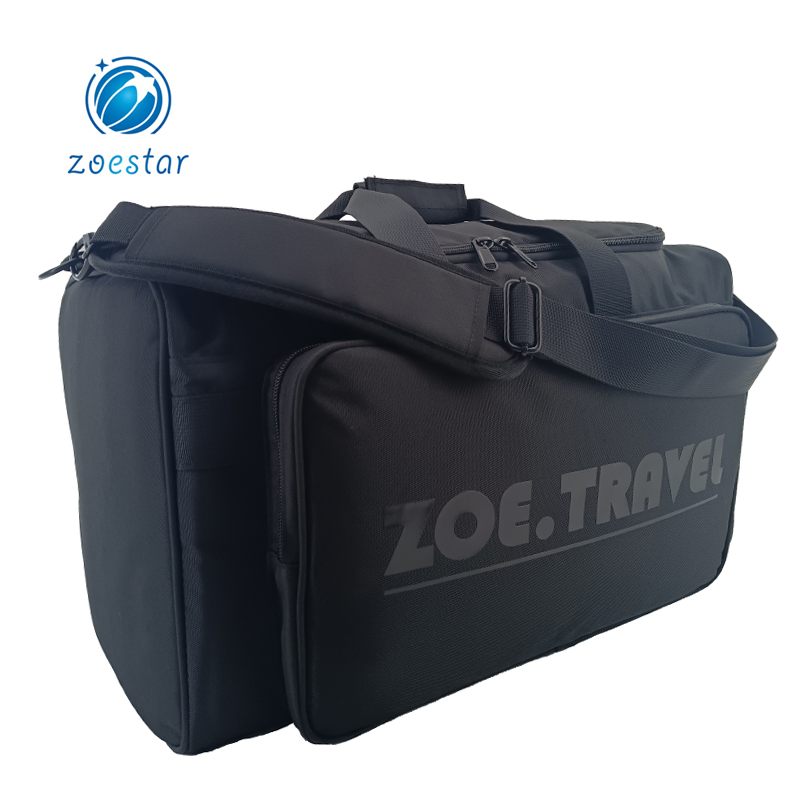 Custom Logo Gym Duffel Waterproof Durable Shoe Compartments Sports Travel Bag