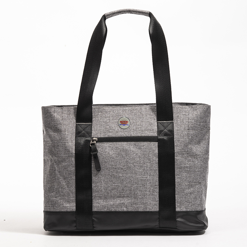 High Quality Gray Snowflake Fabric Business Backpack Daily Work Backpack Travel Bag Luggage Bag Handbag Gym Bag Tote Bag Shopping Bag Shoulder Bag Series