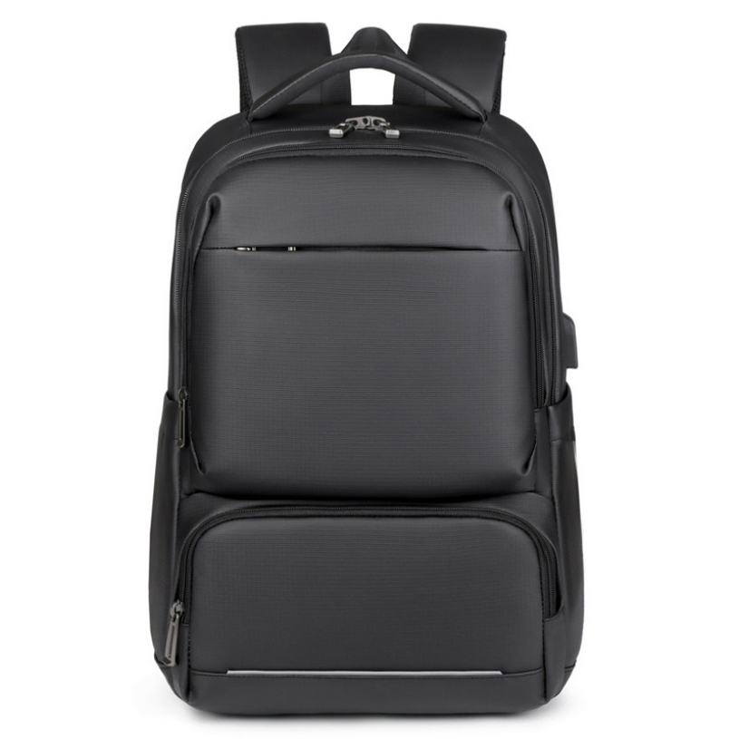 Direct Sales Soft-Shell Wear-Resistant Stylish Multi-Compartment Office Computer Backpack for Camping Trip