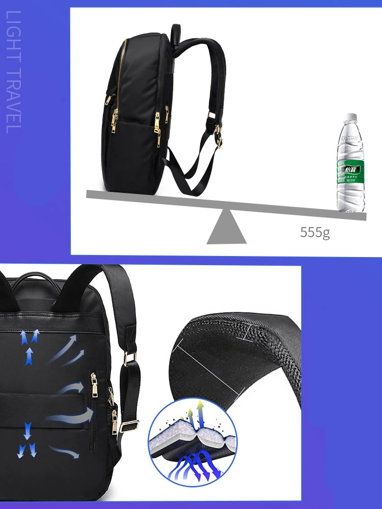 Custom Back Waterproof Computer for Luxury Men Ladies Laptop Wholesale Replicas Fashion Backpack Travel Designer Women School Bag