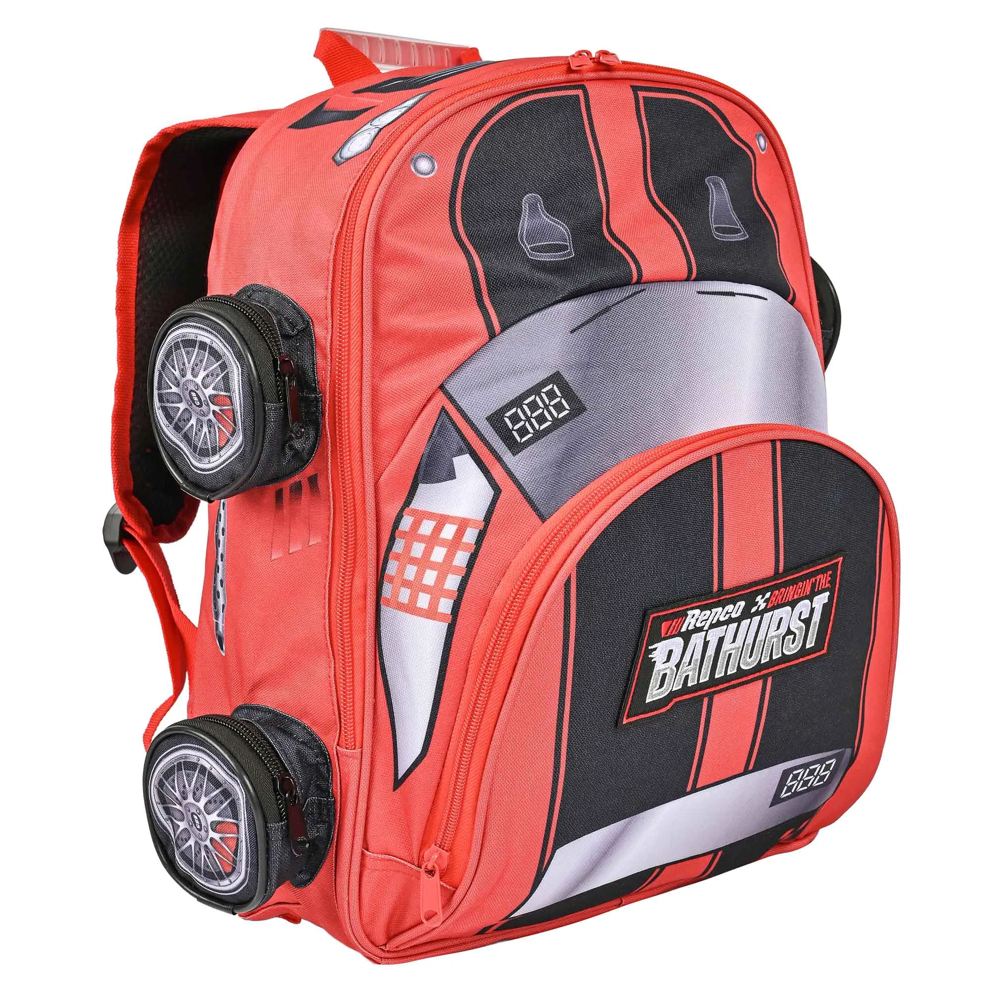 Waterproof School Backpack Travel Bag Ergonomic Design with Multiple Compartments for Students &amp; Teens