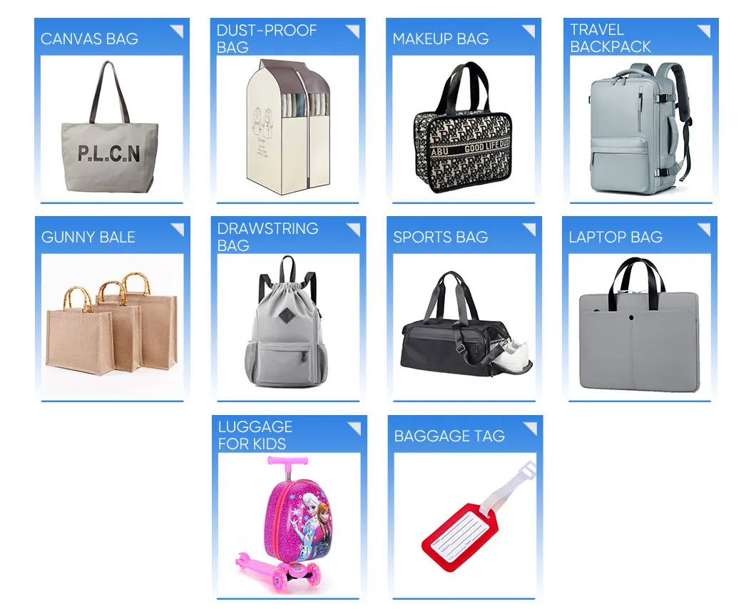 Main Products Display