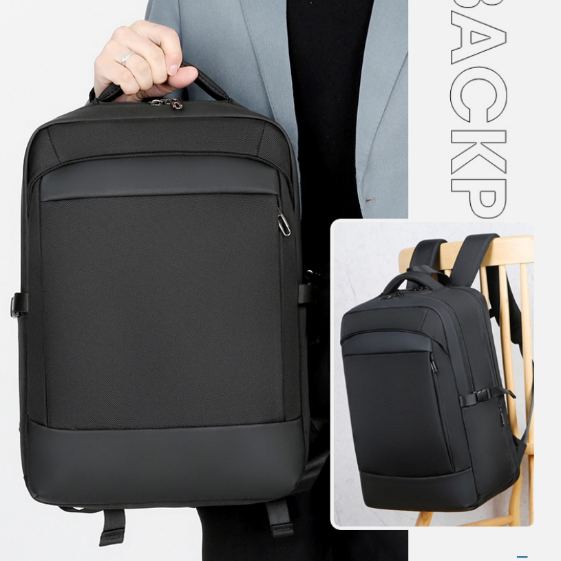 High Accuragy Wear-Resistant Sporty Soft-Shell Computer Backpack for Camping Trip