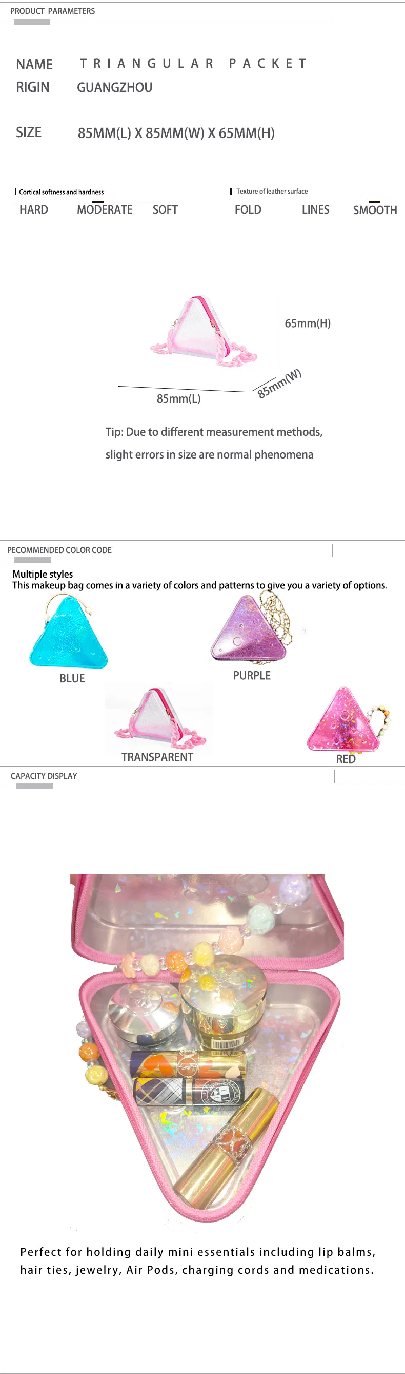 Makeup Bag Display 2