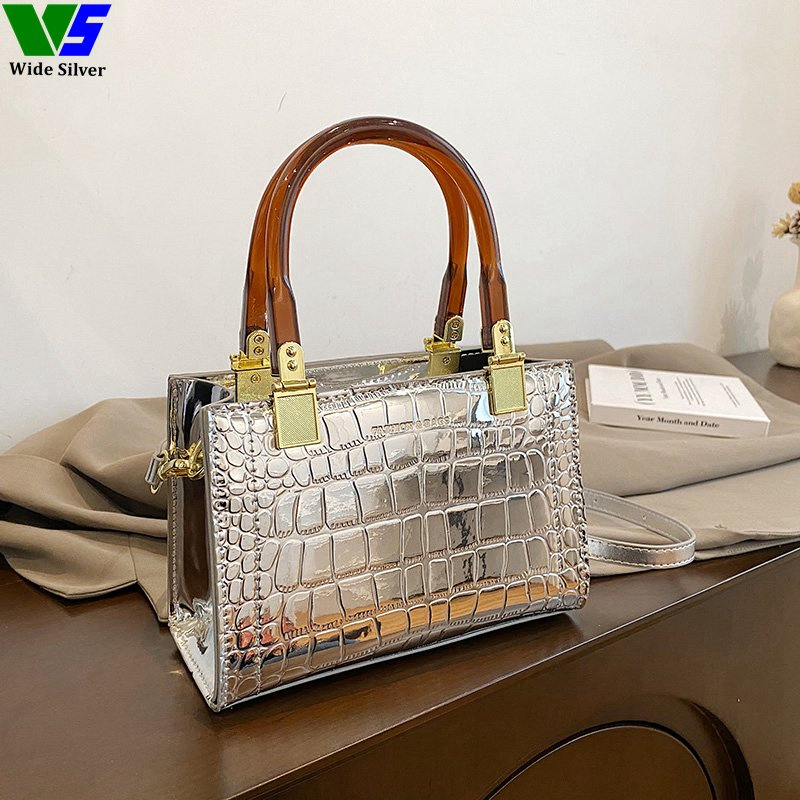 Wide Silver Favourite New Collection Carterasy Bolsos De Mujer Por Mayor