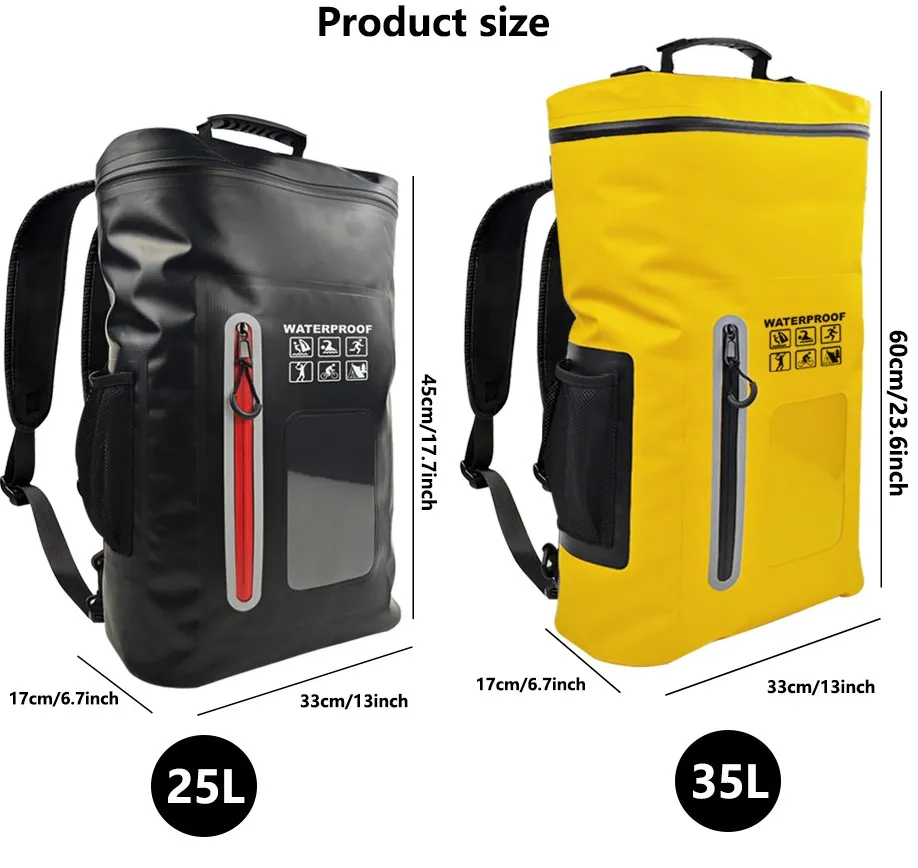 Waterproof Bag Front