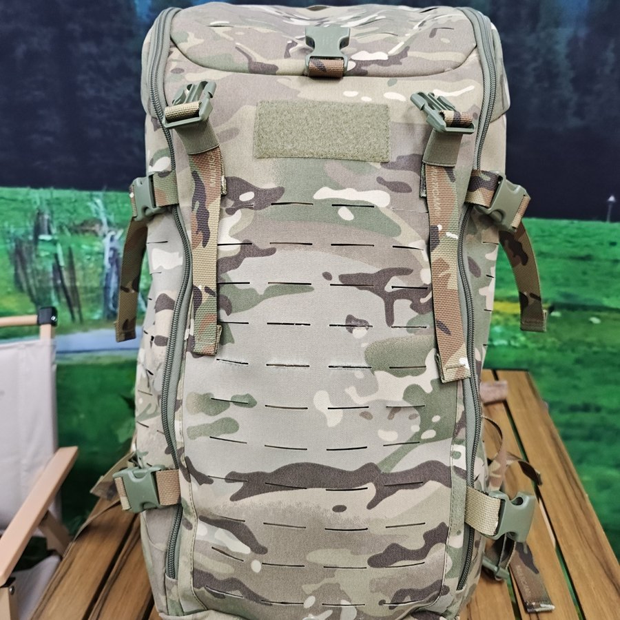 China Manufacturers Hhb-240010 92L Volume Camouflage Outdoor Waterproof Sports Tactical Backpack