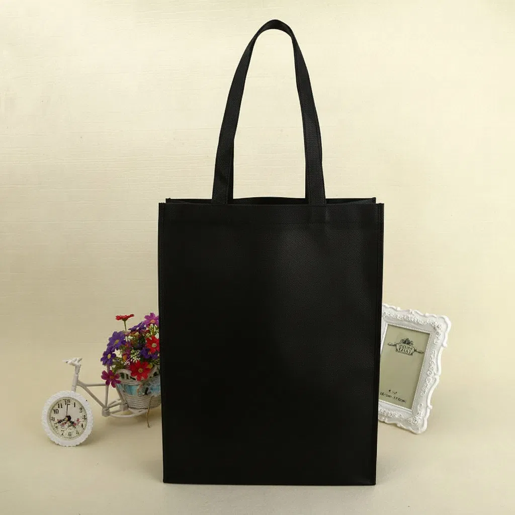 Eco-Friendly Durable Recycled PP Grocery Tote Bag for Shopping