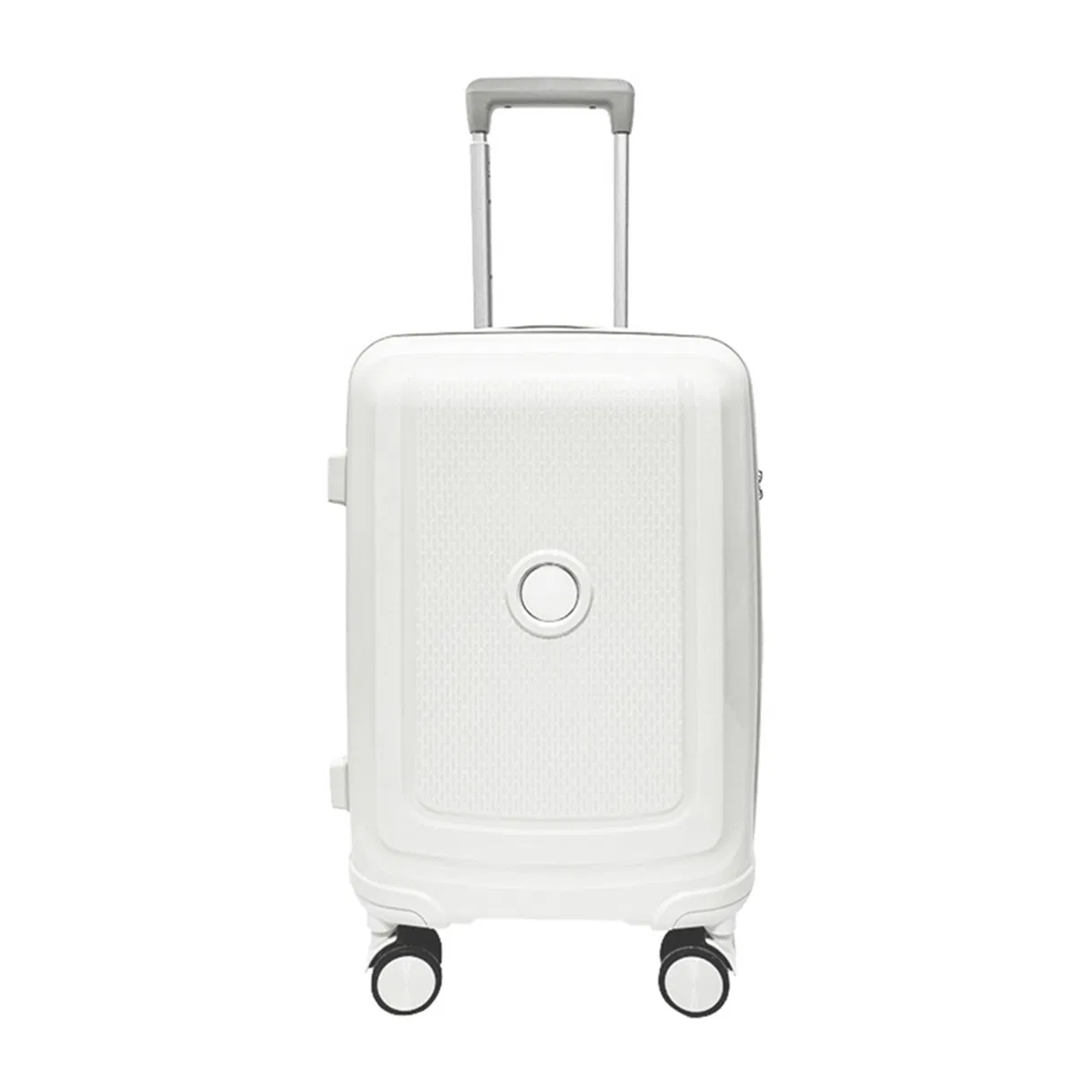 Rigid PP Rolling Replica Wheeled Fashion Business Smart Luxury Hard Travel Trolley Luggage Set for Leisure Vacation