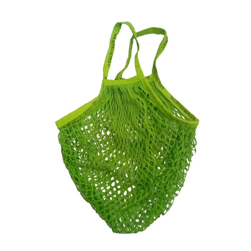 Gots Reusable Organic Cotton String Shopping Bags Eco Friendly Recycled Fruit Vegetable Net Bag Veggie Bag Mesh Bag
