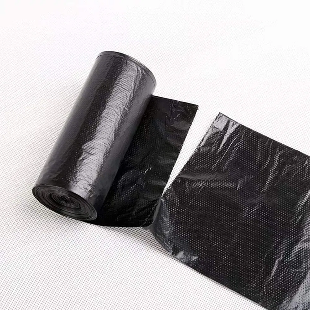 Compostable Trash Bag HDPE LDPE Oxo-Biodegradable Recycled Material Eco Friendly Bin Liner Garbage Plastic Bag