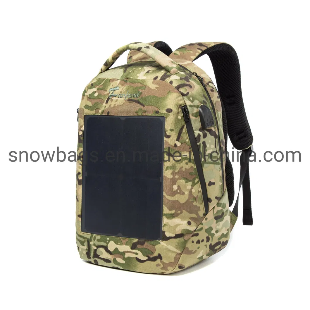 Solar Backpack Details