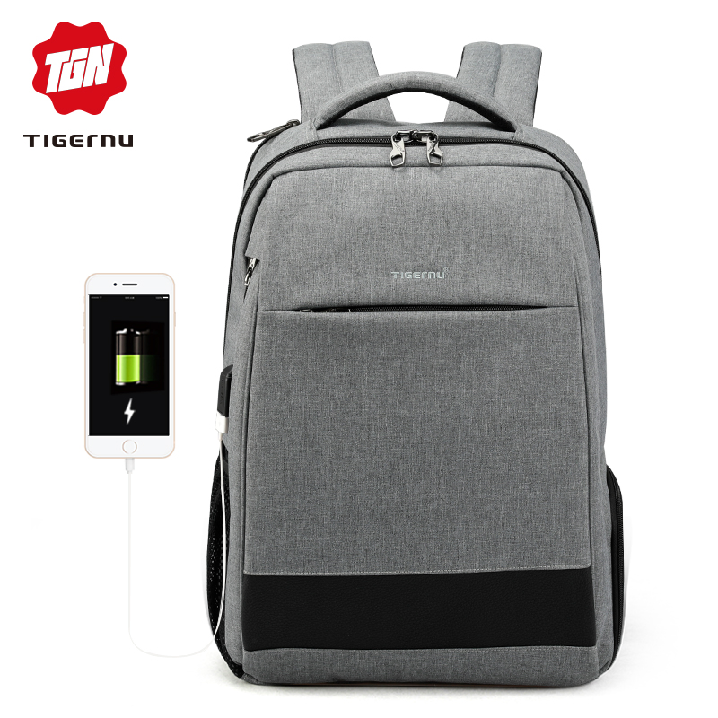 15.6 Inch Waterproof Anti Theft Zipper Computer Backpack Laptop Casual Sport Back Pack Bagpack