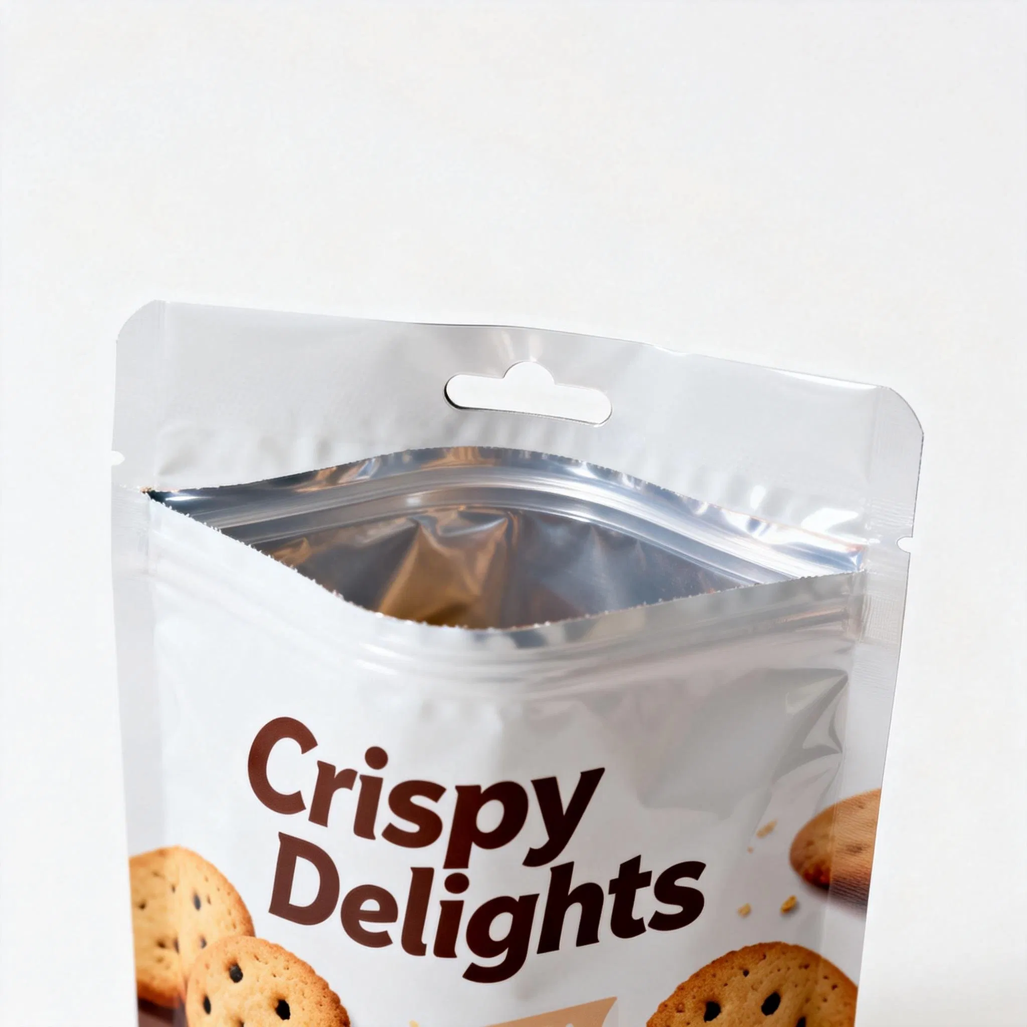 Lightweight Portable Travel Biscuit Packing Bags