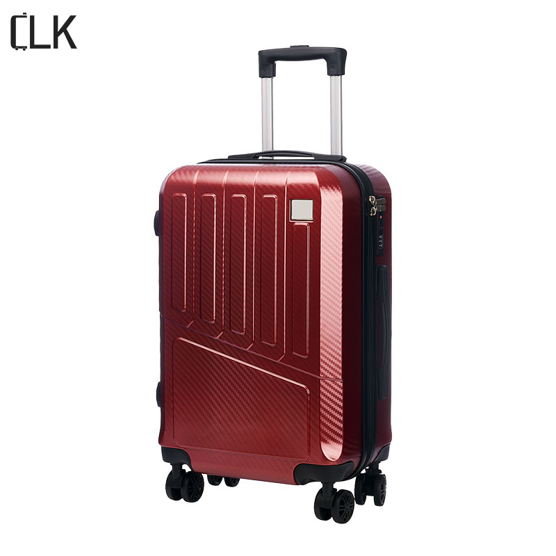 3 Piece Set 20 24 28 Inch Silent Double Wheels Trolley Luggage for Business and Travel