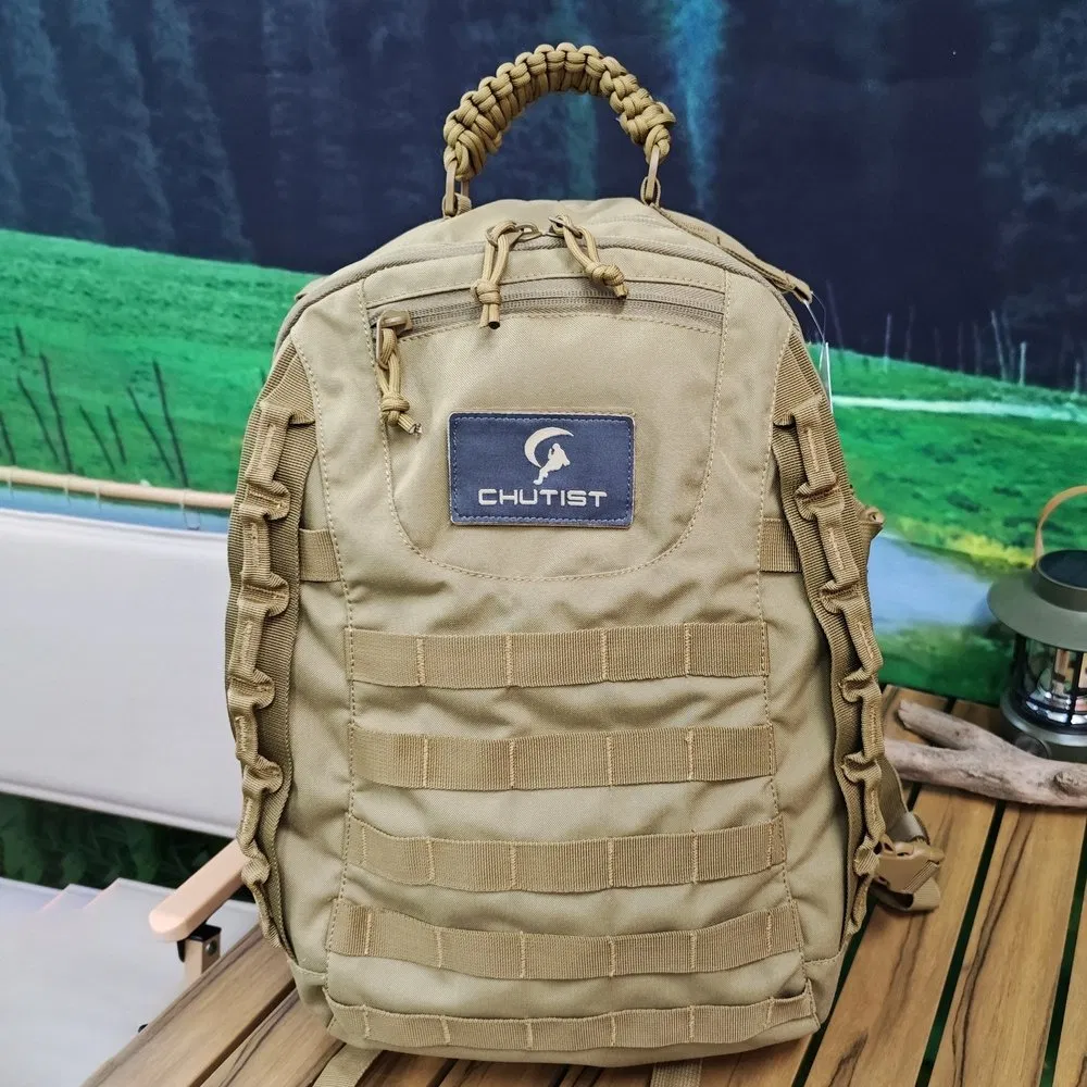 Large Main Compartment Hhb-240009 Outdoor Waterproof Medical Tactical Backpack for Wilderness Survival