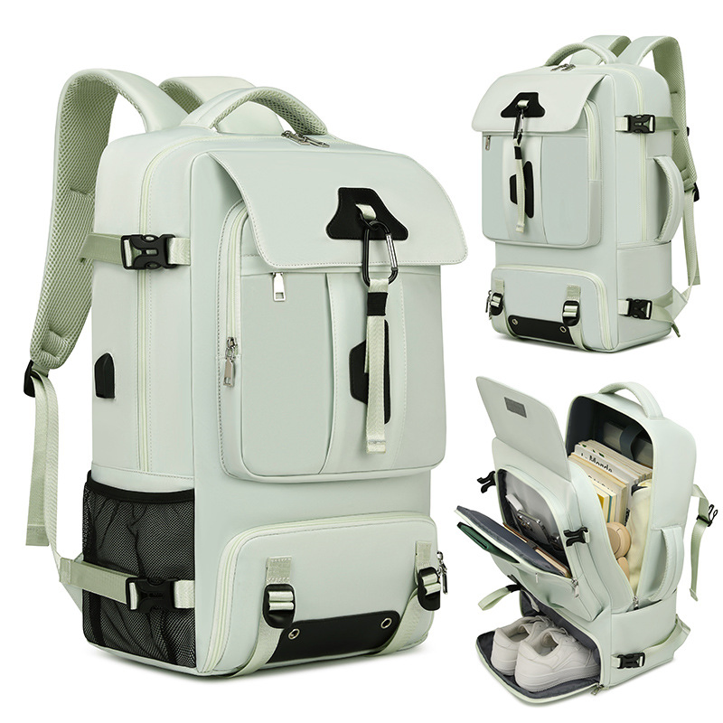 Fuliya Custom College Student Business Laptop Backpack Large Capacity Anti-Theft Waterproof Travel Backpack for Men Women