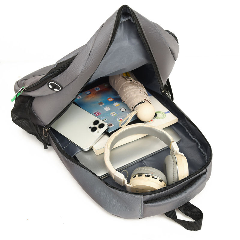 6V 10W Solar Powered Backpack, Large Capacity Outdoor Hiking &amp; Mountaineering Adventure Bag