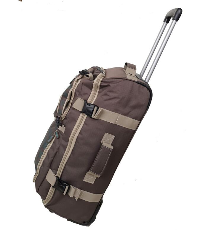 Wholesale Fashion Good Quality Travel Wheeled Duffel Sport Gym Carry on Cabin Duffle Hand Shoulder Trolley Travel Luggage Bag